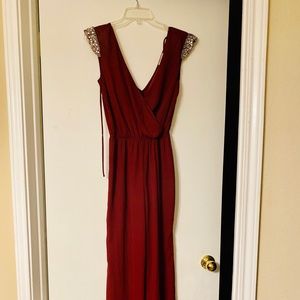 Snazzy formal jumpsuit!